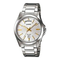 Casio Mens Classic Stainless Steel Watch 663362 MTP1370D-7A2