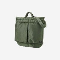 포터 탱커 투웨이 헬멧백 세이지 그린 Porter Tanker Helmet Bag Sage Green