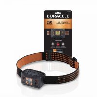 캠핑 악세사리 렌턴 충전식 LED 헤드 램프 DURACELL 250 루멘 모션 활성화 헤드램프 야간 시야 - 3가