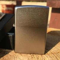 정통 클래식 크롬 도금 매트 205 ZIPPO 라이터