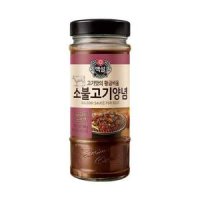 CJ제일제당 백설 소불고기 양념 500G