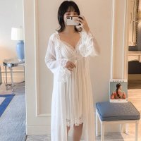 Women Sexy Spaghetti Strap Silk Women Night Skirt Pajama Pyjamas Nightie Sleepwear