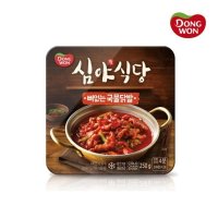 동원 심야식당 뼈없는 국물닭발 250g