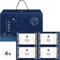 고향유과 우리가스토리 소담한과 찹쌀유과 선물세트 5호 500g 3개