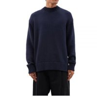 스튜디오니콜슨 STUDIO NICHOLSON 스튜디오 니콜슨 23FW AIRE KNIT PULLOVER DARK 1050 AI