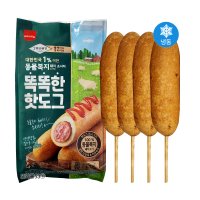 에스피씨삼립 삼립 동물복지 똑똑한 핫도그 1봉 85g x 4개입