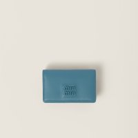 미우미우 지갑 카드홀더 LEATHER CARD HOLDER 2F8K 5MC122 F0F16