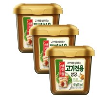 해찬들 고기전용 쌈장 450g x 3개