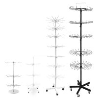 7층 회전 진열대 악세서리 거치대 스카프 매장진열