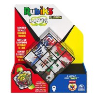 루빅스 퍼플렉서스 퓨전 3x3 큐브 미로 게임 두뇌 피젯 장난감 Rubik s Perplexus Fusion Gravity 3D Maze