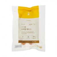 네니아 우리밀 핫도그 냉동 50g 12개 아이스박스