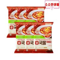 소소한생활 풀무원 국물떡볶이2인 6봉