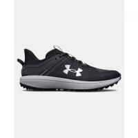 언더아머 Mens UA Yard Turf Baseball Shoes 3025593-001