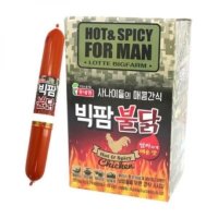 빅팜불닭 소시지 1200g 60gx20개 캠핑 간편한끼