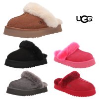 UGG DISQUETTE 미국 어그 디스케트 여성용 털 슬리퍼 5컬러