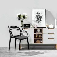 카르텔 kartell master 마스터체어 고스트 디자인 1인 의자 식탁 카페 인테리어 화목란