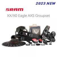 2023 SRAM X0 XO Eagle Transmission AXS 1x12 12 Speed Bicycle Electronic Kit Wireless Gear Shifter