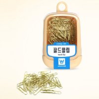 화신 클립 약30개 서류철 크립