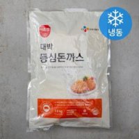 이츠웰 등심대박돈까스 냉동 150g 10입 one option