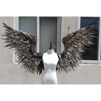 할로윈 날개 공연 전사 무대 천사 의상 코스프레 깃털