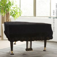 디지털피아노 덮개 커버 콘솔 피아노 그랜드-검은 색 유니버설 더블 스툴 커버