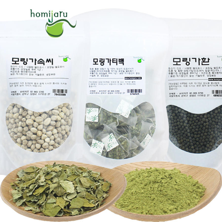 <b>모링가</b> 300g+300g 분말 환 티백