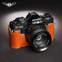 [허니엘잡화점]미놀타 X-700 X570 X300 X370 카메라 가죽케이스 필름기 소가죽 케이스  분류  X-700 베이스[블랙]