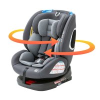 아이리스 플라자 ISOFIX 고정 어린이 시트 회전식 신생아로부터 주니어 시트