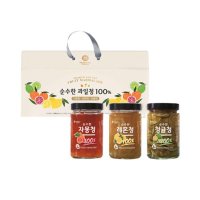 삼광식품 맥널티 순수한 과일청 100 선물세트