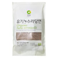 청정원 유기농 수라당면 1kg