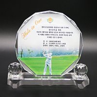 전역상패  크리스탈 상패 골프기념패 싱글패 홀인원패 이글패 art golf5 학위패