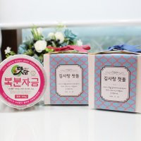 선물셋트  몬타나 맛담 복분자소금 300g 1P 설날명절선물세트