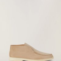 로로피아나 스니커즈 운동화 OPEN WALK CHUKKA BOOTS IN SUEDE SANDSTONE FAB4368_D044