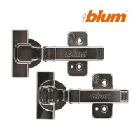 BLUM 블룸 클립탑 경첩 고급 댐퍼 블럼 싱크대 가구 블루모션 3D 캠조절 아웃도어 107도