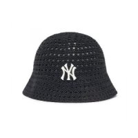 MLB 엠엘비 베이직 썸머 니트 돔햇 NY 3AHT3803N-50BKS