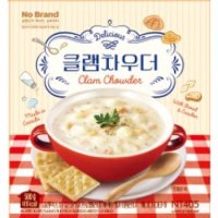 (새벽배송 가능상품)노브랜드 클램차우더500g