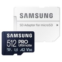 삼성전자 마이크로SD PRO Ultimate 512GB MB-MY512SA/WW