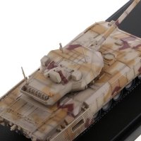 1 72러시아 T14 Armata 주 전투 탱크 군용 차량 모델