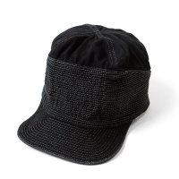 캐피탈 KAPITAL 11 5oz블랙 데님 노인과 바다 CAP K2309XH522