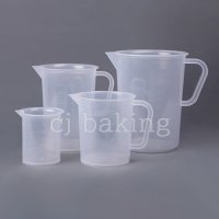 cjbaking 계량컵 플라스틱 비커2L 1개