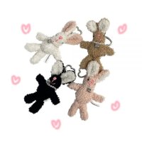 스튜디홈 Love bunny keyring 러브 버니 키링 목걸이