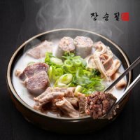 장순필 가마솥 순대탕 5봉+양념장 5봉 /즉석탕/순대국