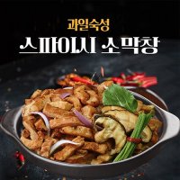 대원푸드 스파이시맛 대구 소막창 250g(소스100g증정)  1팩