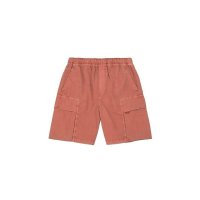 KODACOLOR 가먼트다잉 숏팬츠 KHAKI KODAK KODACOLOR PIGMENT SHORTS