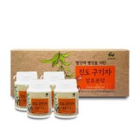 진도 구기자 발효 분말 50g 4개 I