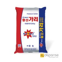 무레타 황산가리 10kg 관주용 엽면시비 수용성 칼리 비료 초산칼슘 유황 함유