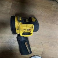 Dewalt 브러시리스 무선 궤도 샌딩기 도구 만 두 번째 손 20V DCW210B