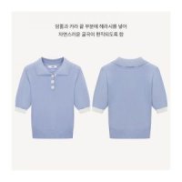 더엣지 온플 론칭가79 900원 뉴 버튼카라니트 4종