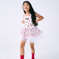 마르디 메크르디 레쁘띠 KIDS TUTU DRESS CHERRY