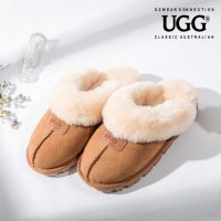 호주 오즈웨어 23FW UGG 천송이어그 코제트 여성 양털슬리퍼 체스트넛 OB114